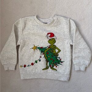 Kids Grinch Christmas Sweatshirt